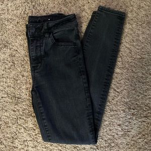 American Eagle Black Skinny Jeans